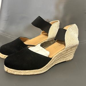 Paseart Shoes Nwot Paseart Espadrille Wedges